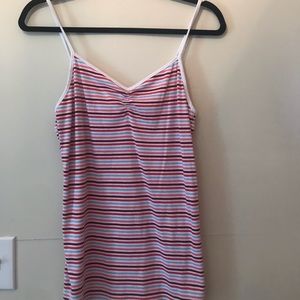 striped tank